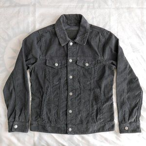 Abercrombie & Fitch Corduroy Trucker Jacket